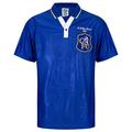 Chelsea 1997 FA Cup Final Retro Football Shirt Blue X-Large Polyester