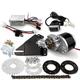 L-faster 24V36V250W Electric Conversion Kit For Common Bike Left Chain Drive Customized For Electric Geared Bicycle Derailleur (24VThumb Kit)