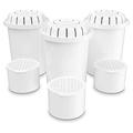 Invigorated Water 3-Pack Alkaline Water Fluoride Filter with Extra 3-Pack UF Membrane Filter - Value Kitchen Bundle - Compatible with pH Recharge, pH Restore, pH Refresh - Water Filter Jug Solution