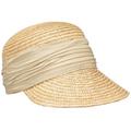 Seeberger Grace Straw Cap Women´s Summer (One Size - Nature)