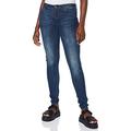 G-STAR RAW Women's 3301 Low Waist Super Skinny Jeans, Blue (Dk Aged 6553-89), 26W / 30L