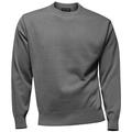 Franco Ponti Crew Neck Sweater - Grey