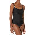 Panache Women's Anya Tankini, Black, 32G