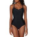 Panache Women's Anya Swimsuit, Black, 30E