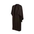 University Academic Graduation Gown (Bachelors) (145-151) Black