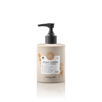 Maria Nila Colour Refresh Bright Copper 7.40 Haartönung BRIGHT - COPPER 300 ml Grau