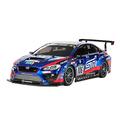 TAMIYA 58645 TT-02 Subaru WRX STI 1:10 RC Model Electric Racing Car 4WD Kit Fahrzeug 58645-1 24H Nürburgring, Remote Controlled Vehicle, Building, Hobby, Assembly, Blue, Mittel