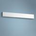 dweLED Strip 24" Wide Brushed Aluminum 3500K LED Bath Light