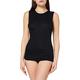 Hanro Women's Soft Touch / Top Vest, Black (black 0019), 12-14 (Manufacturer Size: M)
