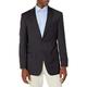 Palm Beach Men's Bishop Suit Separate Jacket, Black, XX-Large