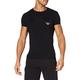 Emporio Armani Underwear Men's 111035cc716 Pyjama Top, Black (Nero 00020), Small