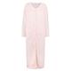 Slenderella HC7306 Women's Pink Floral Dressing Gown Robe Housecoat M (12/14 UK)