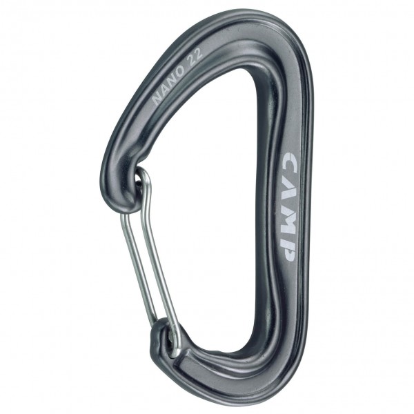C.A.M.P. - Nano 22 - Schnappkarabiner grau