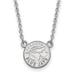 Women's Toronto Blue Jays Small Logo Sterling Silver Pendant Necklace