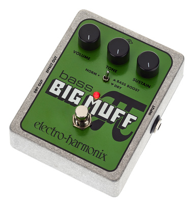 Electro Harmonix Bass Big Muff Distortion Fuzz Bodeneffektgerät