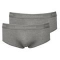 Dolce & Gabbana 2-Pack Day-by-Day Men's Brando Briefs, Grey Melange Medium