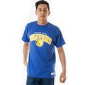 Mitchell & Ness NBA Golden State Warriors Team Arch Tee T Shirt T-Shirt Mens New