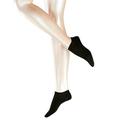 FALKE Women's Plain Ankle Socks - black -