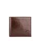 Maxwell Scott Personalised Mens Luxury Leather Bifold Wallet | The Vittore | Handcrafted in Italy | Dark Chocolate Brown