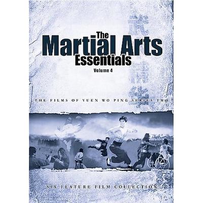 Martial Arts Essentials - Vol. 4: Yuen Wo Ping Series 2 [DVD]