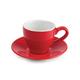 Olympia gk070 Café Espresso Tasse, 100 ml, 3,5 OZ, Rot (12 Stück)