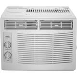 Amana 5 000 BTU 115V Window-Mounted Air Conditioner with Mechanical Controls