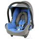 Replacement Seat Cover fits Maxi Cosi CabrioFix 0+ ( blue - grey )