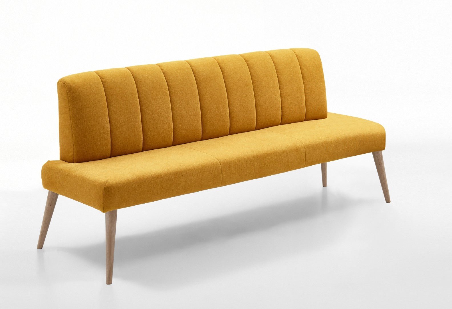 Sitzbank gelb,beige,braun,blau,grau,anthrazit,rosa,türkis,wählbar Stoff MALMÖ von Empinio24