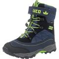 Lico Unisex Kids SUNDSVALL VS Snow Boots Blue (MARINE / BLACK / LEMON) 28 EU