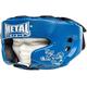 METAL BOXE MB117 Kopfschutz/Helm fürs Boxen/Kampfsport Kinder blau