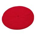 Pure Cashmere Beret, Red