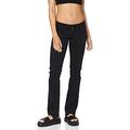 Pepe Jeans Women's Venus PL210006T41 Trouser, Black, 33W/30L