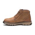 Caterpillar CAT Parker S1P SRC Mens Brown Steel Toe Cap Safety Boots Work Boot