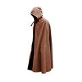 Battle-Merchant Heavy Medieval cape with hood (Bown)