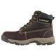 Dunlop Safety On Site, men’s lace-up work safety boots Brown Size: 6 UK