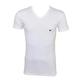 Emporio Armani Men's Eagle V-Neck Tee T-Shirt, White, XL