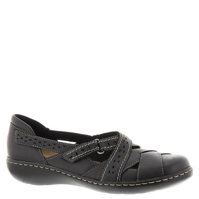 Clarks Ashland Spin - Womens 9 Black Slip On XW