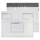 Blake Purely Packaging C3+ 330 x 430 mm Polypost Polythene Mailing Bag Envelopes Peel & Seal (PE74/W) White - Pack of 100