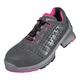 UVEX 8561.8-6 1 Ladies Safety Trainer, S1, Size 6, Grey/Pink