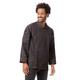 Chef Works Gramercy Denim Chef Coat, Black, Medium