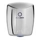 BLUEDRY Jet Hand Dryer | High Speed, Energy Efficient, Compact Electric Hand Dryer (Chrome)