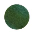 430mm (17") Premium Heavy Duty Floor Cleaning Buffer Pads with Removable Pre-cut Centre Hole. Pack of 5 (Green Super Scrub)