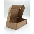 Brown Shipping Boxes Gift Present Packet Size: 15" x 11" x 5" (37.5cm x 27.5cm x 12.5cm) ***for: Shoes, LAPTOPS, Medium Sized Toys*** (200)