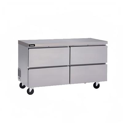 Delfield GUF27P-D 27" One Section Undercounter Freezer - 2 Drawers - (12) 1/6 Size Pan Capacity