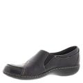 Clarks Women's Ashland Lane Q Slip-On Loafer, Black, 6.5 UK