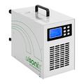 ulsonix Ozone Generator Industrial Air Purifier UV Lamp 20,000mg/h Digital 205W AIRCLEAN 20G (Powder-Coated Steel, Fan 170 m3/h, UV Lamp)