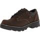 Skechers Women's Parties-Mate Oxford Shoes, Chocolate Suede Leather, 3.5 UK