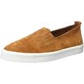 Minnetonka Damen GABI Slip On Sneaker, Braun (Brown Brown)