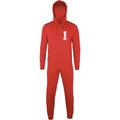 Edward Sinclair Personalised Onesie with Name and Initial' L/XL Red Onesie