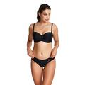 Panache Women's Anya Bikini Top, Black, 38E